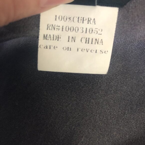 Citron Santa Monica Asian Print 3/4 Sleeve Blouse size S Tunic - Picture 7 of 7